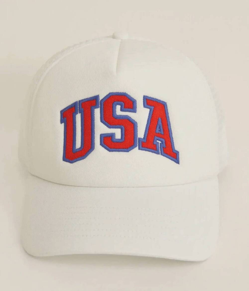 NEW Z SUPPLY women's trucker mesh hat in white
